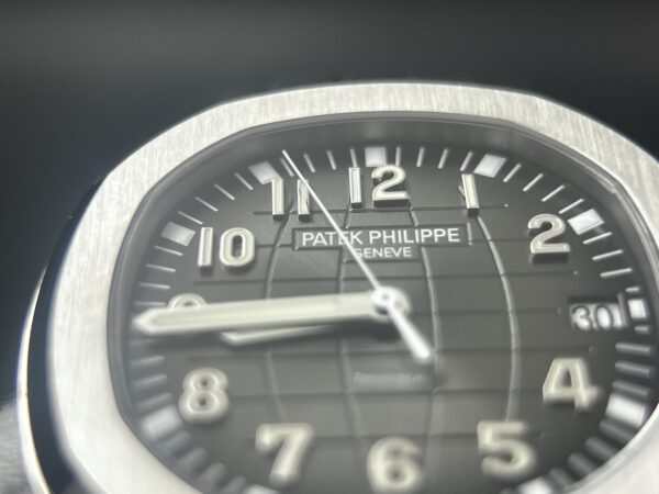 Aquanaut 5167 SS Tiffany Gray Dial on Black Rubber Strap Based on 3KF Super Clone V2 - Image 4