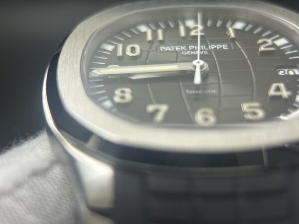 Aquanaut 5167 SS Tiffany Gray Dial on Black Rubber Strap Based on 3KF Super Clone V2 - Image 6