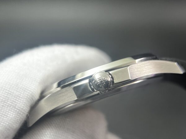 Aquanaut 5167 SS Tiffany Gray Dial on Black Rubber Strap Based on 3KF Super Clone V2 - Image 9
