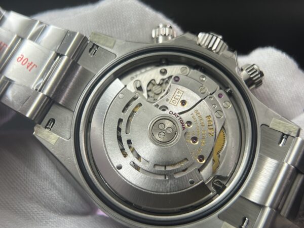 Daytona 116506 Clean 1:1 Best Edition Ice Blue Dial Crystal Markers on SS Bracelet SA4130 - Image 11