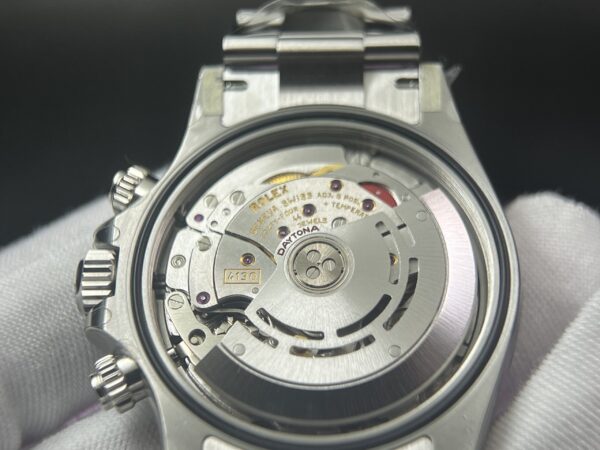 Daytona 116500 Clean Factory 1:1 Best Edition 904L SS Case and Bracelet White Dial SA4130  V3 version - Image 12