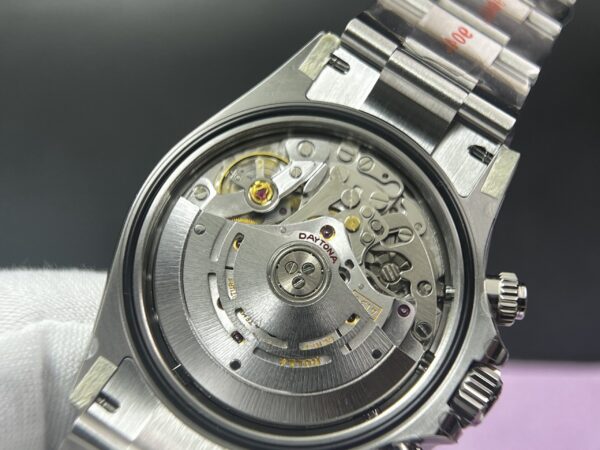 Daytona 116500 Clean Factory 1:1 Best Edition 904L SS Case and Bracelet White Dial SA4130  V3 version - Image 11