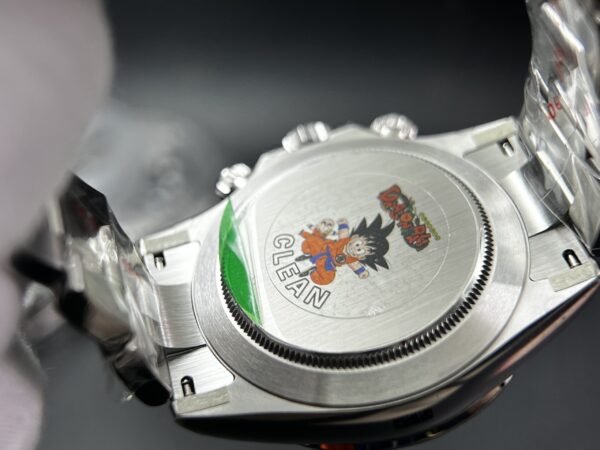 Daytona 116520 Clean Factory 1:1 Best Edition 904L SS Case and Bracelet Black Dial SA4130 - Image 7