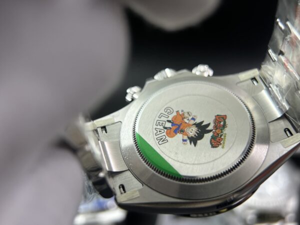 Daytona 116520 Clean Factory 1:1 Best Edition 904L SS Case and Bracelet White Dial SA4130 - Image 9
