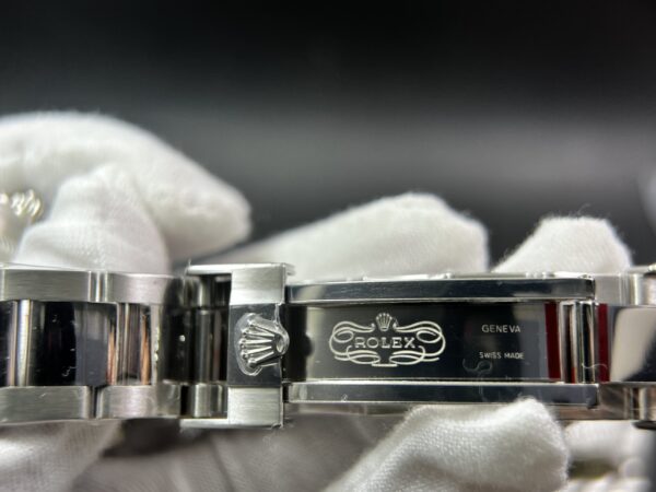Daytona 116520 Clean Factory 1:1 Best Edition 904L SS Case and Bracelet White Dial SA4130 - Image 12
