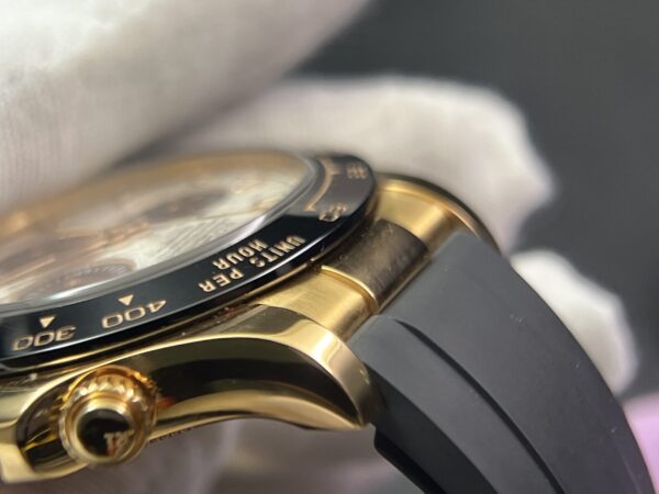 Daytona 116515LN Meteorite Dial Oysterflex Everose Gold Mens Watch(Based on Clean Factory Daytona) - Image 7