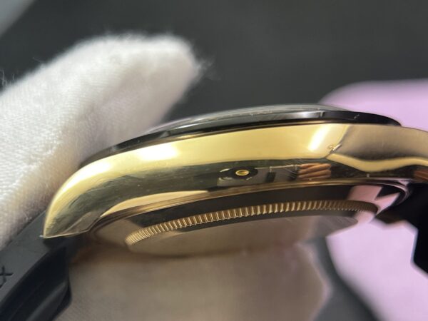 Daytona 116515LN Meteorite Dial Oysterflex Everose Gold Mens Watch(Based on Clean Factory Daytona) - Image 9
