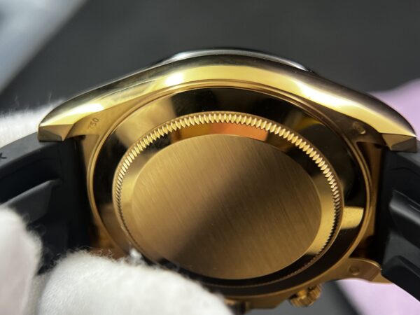 Daytona 116515LN Meteorite Dial Oysterflex Everose Gold Mens Watch(Based on Clean Factory Daytona) - Image 10