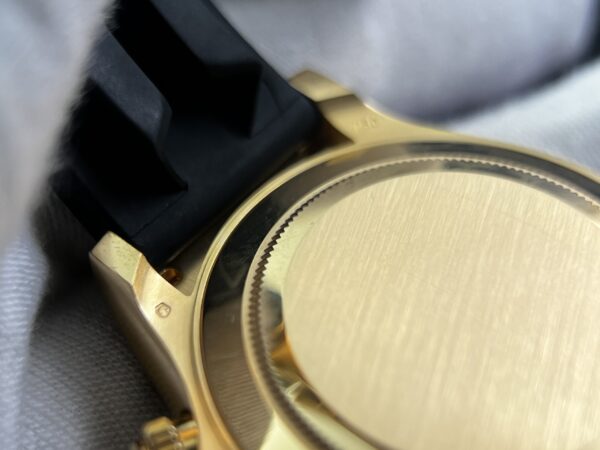 Daytona 116515LN Meteorite Dial Oysterflex Everose Gold Mens Watch(Based on Clean Factory Daytona) - Image 11