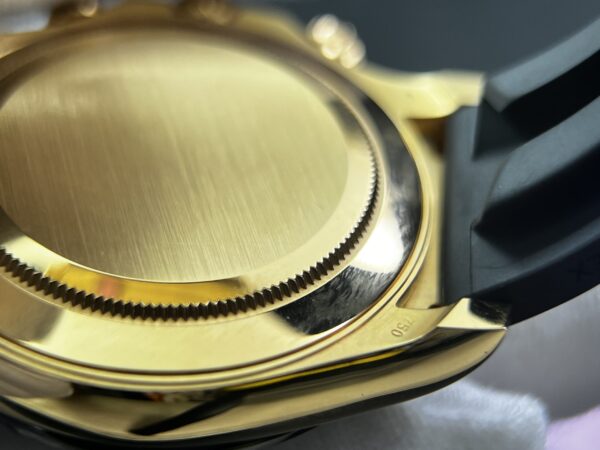 Daytona 116515LN Meteorite Dial Oysterflex Everose Gold Mens Watch(Based on Clean Factory Daytona) - Image 12