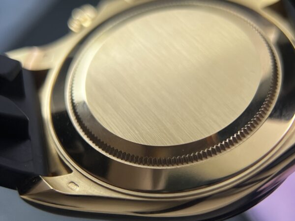 Daytona 116515LN Meteorite Dial Oysterflex Everose Gold Mens Watch(Based on Clean Factory Daytona) - Image 13