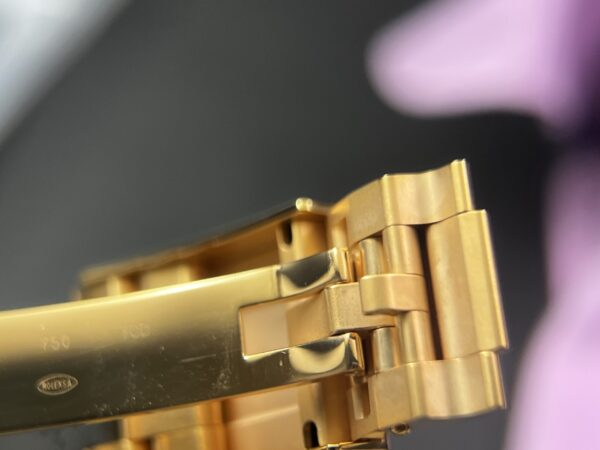 Daytona 116515LN Meteorite Dial Oysterflex Everose Gold Mens Watch(Based on Clean Factory Daytona) - Image 16