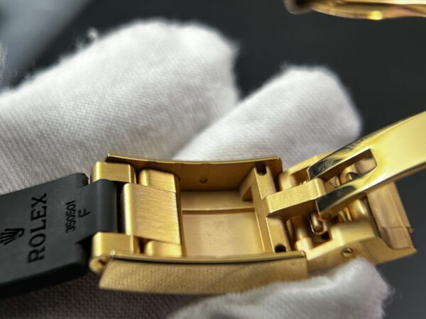Daytona 116515LN Meteorite Dial Oysterflex Everose Gold Mens Watch(Based on Clean Factory Daytona) - Image 17