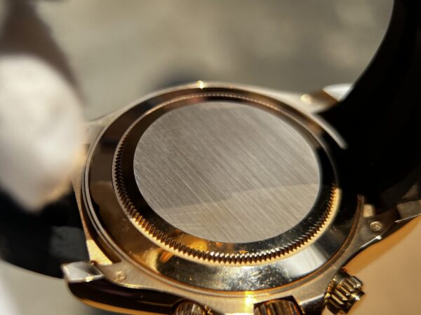 Daytona 116515LN Meteorite Dial Oysterflex Everose Gold Mens Watch(Based on Clean Factory Daytona) - Image 33