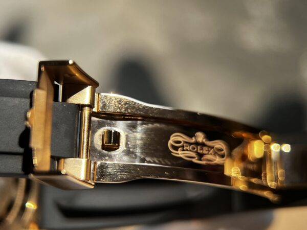 Daytona 116515LN Meteorite Dial Oysterflex Everose Gold Mens Watch(Based on Clean Factory Daytona) - Image 36