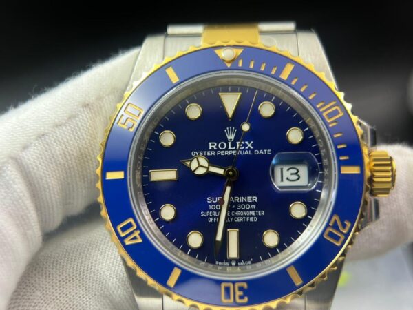 Submariner 41mm 126613 LB YG/SS 904L Steel VSF 1:1 Best Edition VS3235 - Image 2