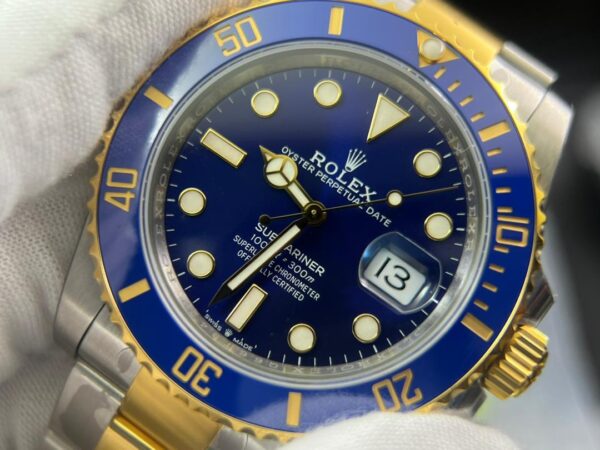Submariner 41mm 126613 LB YG/SS 904L Steel VSF 1:1 Best Edition VS3235 - Image 3