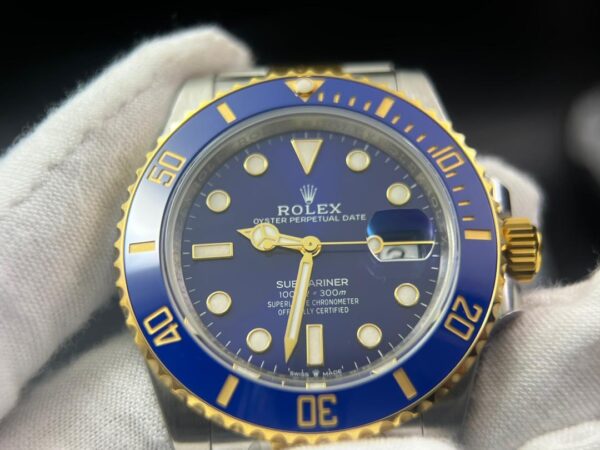 Submariner 41mm 126613 LB YG/SS 904L Steel VSF 1:1 Best Edition VS3235 - Image 4