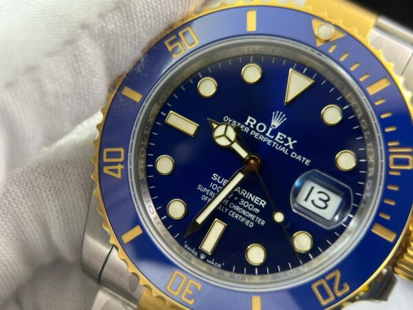 Submariner 41mm 126613 LB YG/SS 904L Steel VSF 1:1 Best Edition VS3235 - Image 5