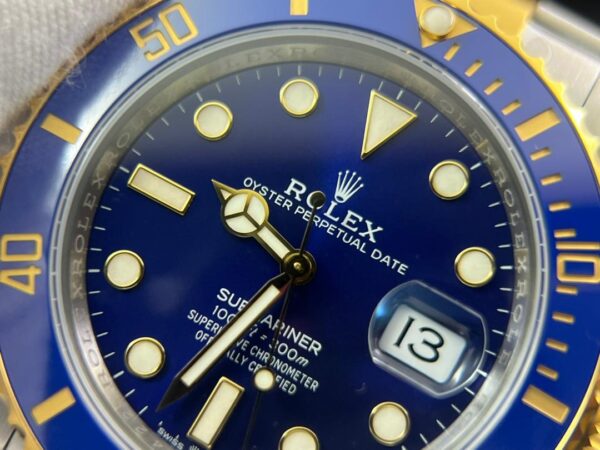 Submariner 41mm 126613 LB YG/SS 904L Steel VSF 1:1 Best Edition VS3235 - Image 6