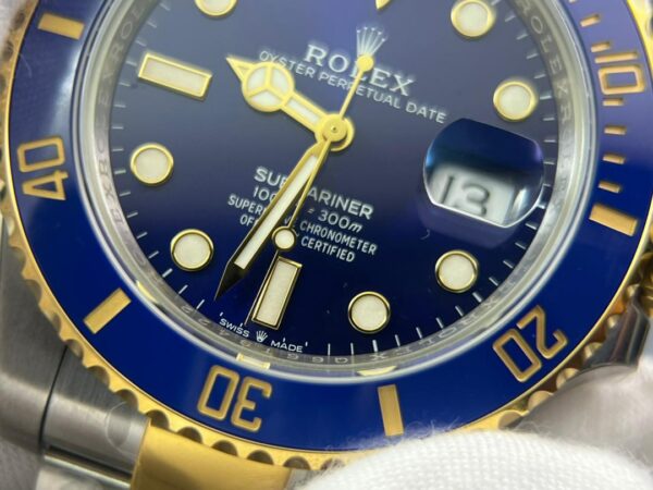 Submariner 41mm 126613 LB YG/SS 904L Steel VSF 1:1 Best Edition VS3235 - Image 7