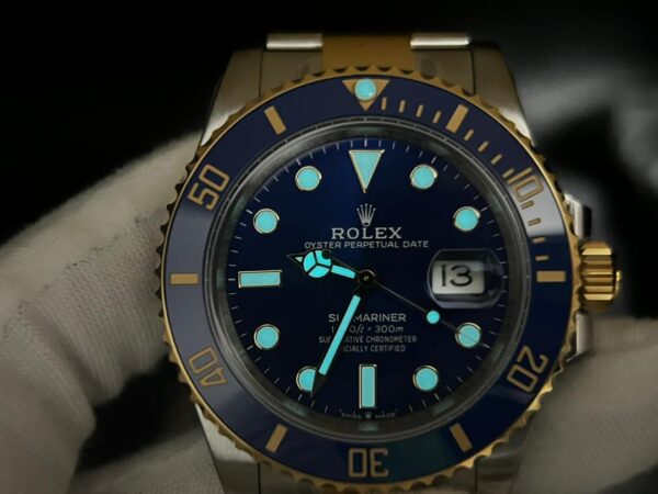 Submariner 41mm 126613 LB YG/SS 904L Steel VSF 1:1 Best Edition VS3235 - Image 18