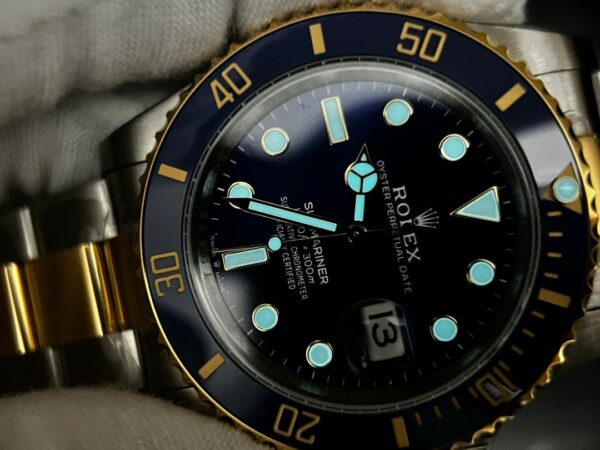 Submariner 41mm 126613 LB YG/SS 904L Steel VSF 1:1 Best Edition VS3235 - Image 20