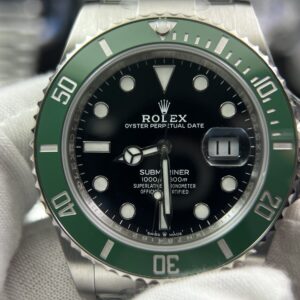 Submariner 41mm 126610 LV Black Ceramic 904L Steel Clean Factory Best Edition S3235