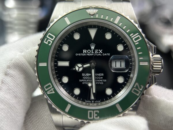Submariner 41mm 126610 LV Black Ceramic 904L Steel Clean Factory Best Edition S3235