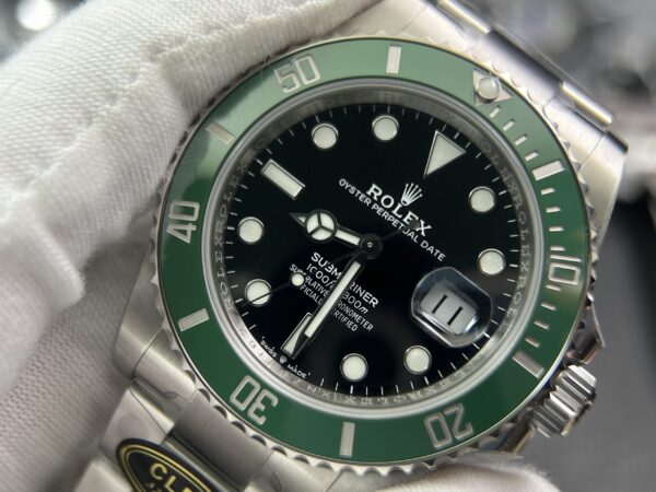 Submariner 41mm 126610 LV Black Ceramic 904L Steel Clean Factory Best Edition S3235 - Image 3