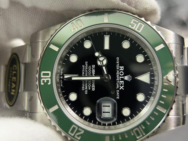 Submariner 41mm 126610 LV Black Ceramic 904L Steel Clean Factory Best Edition S3235 - Image 5
