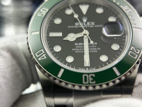 Submariner 41mm 126610 LV Black Ceramic 904L Steel Clean Factory Best Edition S3235 - Image 7