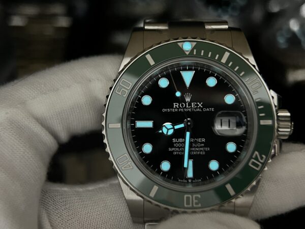Submariner 41mm 126610 LV Black Ceramic 904L Steel Clean Factory Best Edition S3235 - Image 13