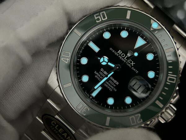 Submariner 41mm 126610 LV Black Ceramic 904L Steel Clean Factory Best Edition S3235 - Image 14
