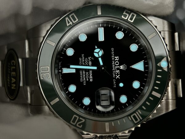 Submariner 41mm 126610 LV Black Ceramic 904L Steel Clean Factory Best Edition S3235 - Image 15