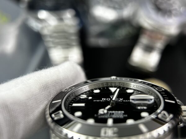 Submariner 41mm 126610 LN Black Ceramic 904L Steel Clean Factory Best Edition S3235 - Image 8