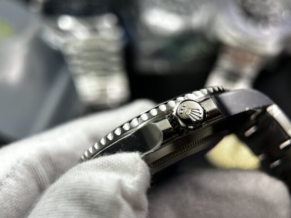Submariner 41mm 126610 LN Black Ceramic 904L Steel Clean Factory Best Edition S3235 - Image 9