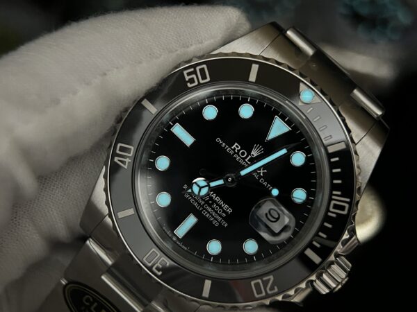 Submariner 41mm 126610 LN Black Ceramic 904L Steel Clean Factory Best Edition S3235 - Image 18