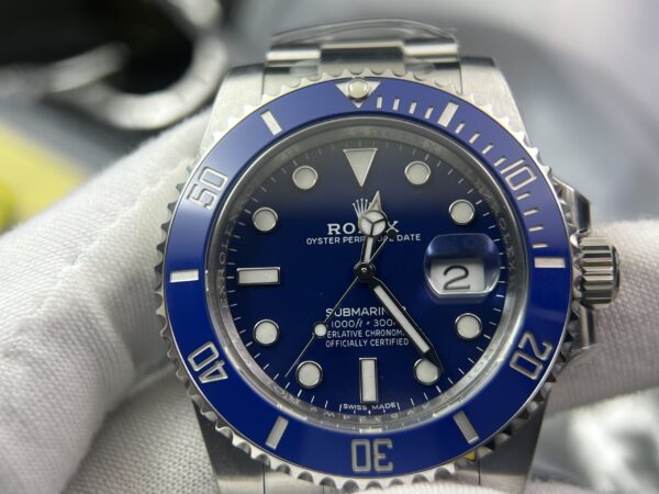 Submariner 116619 LB Blue Ceramic Clean Factory 1:1 Best Edition 904L SS Case and Bracelet VS3135