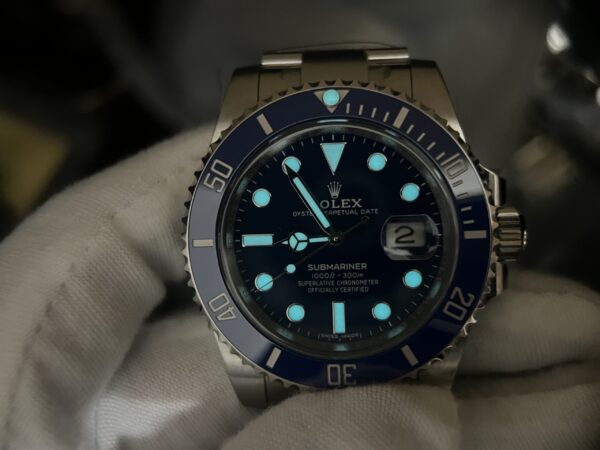 Submariner 116619 LB Blue Ceramic Clean Factory 1:1 Best Edition 904L SS Case and Bracelet VS3135 - Image 14