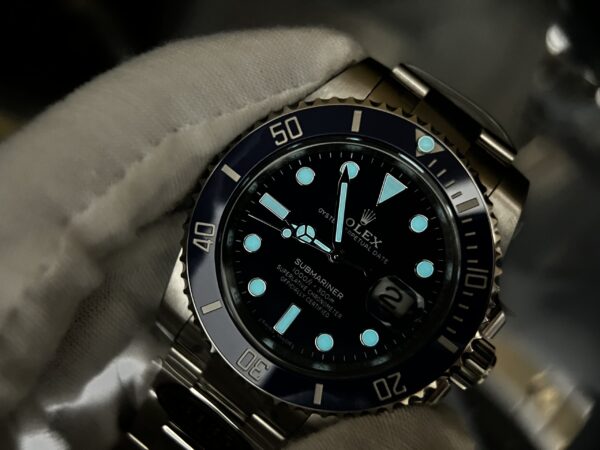 Submariner 116619 LB Blue Ceramic Clean Factory 1:1 Best Edition 904L SS Case and Bracelet VS3135 - Image 15