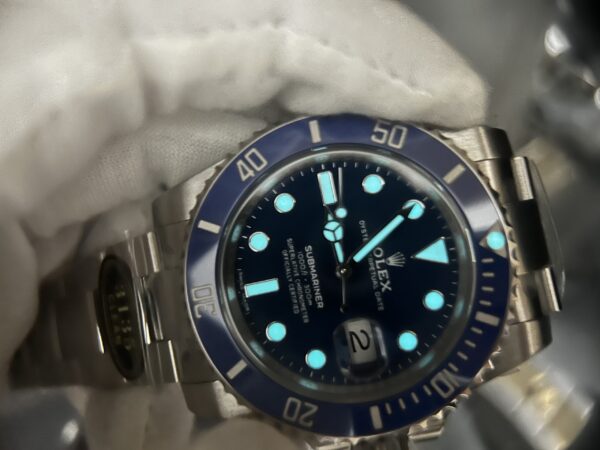 Submariner 116619 LB Blue Ceramic Clean Factory 1:1 Best Edition 904L SS Case and Bracelet VS3135 - Image 16