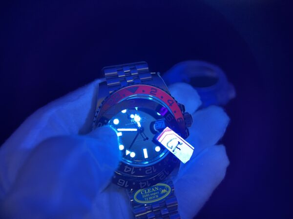 GMT-Master II 126710 BLRO Upgrade Close Genuine Red/Blue Ceramic 904L Steel Clean Factory Best Edition on Jubilee and oyster Bracelet DD3285 V3 version - Image 21