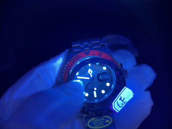 GMT-Master II 126710 BLRO Upgrade Close Genuine Red/Blue Ceramic 904L Steel Clean Factory Best Edition on Jubilee and oyster Bracelet DD3285 V3 version - Image 19