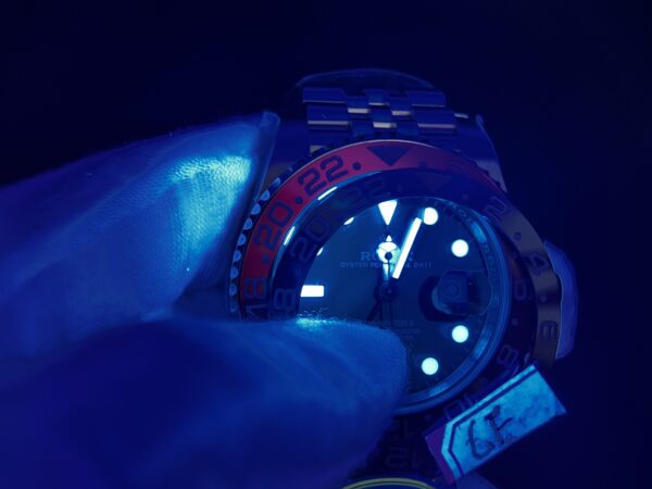 GMT-Master II 126710 BLRO Upgrade Close Genuine Red/Blue Ceramic 904L Steel Clean Factory Best Edition on Jubilee and oyster Bracelet DD3285 V3 version - Image 15