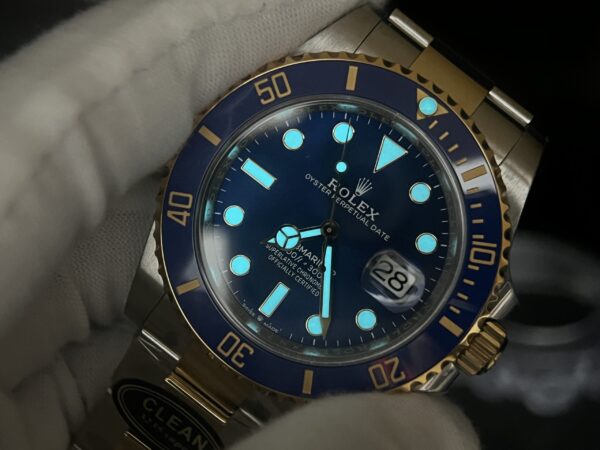 Submariner 41mm 126613 LB YG/SS 904L Steel Clean factory 1:1 Best Edition VS3235 - Image 10