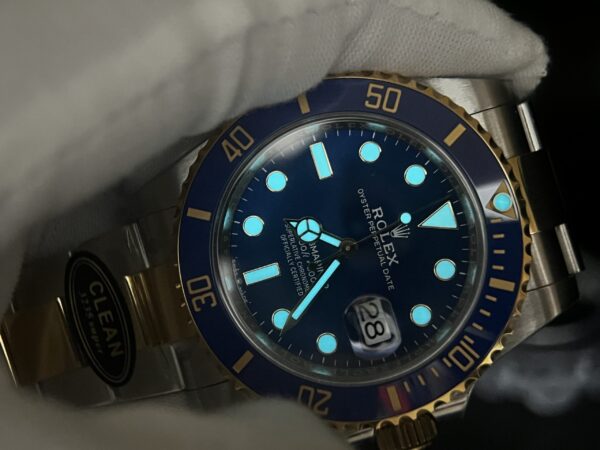 Submariner 41mm 126613 LB YG/SS 904L Steel Clean factory 1:1 Best Edition VS3235 - Image 11