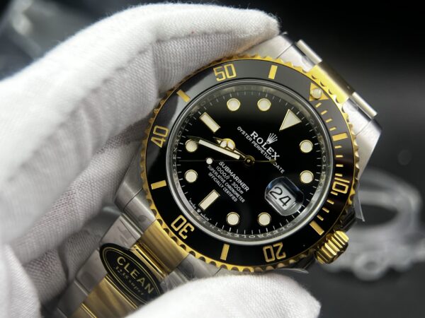 Submariner 41mm 126613 LN Black Ceramic 904L Steel Clean Factory 1:1 Best Edition VR3235
