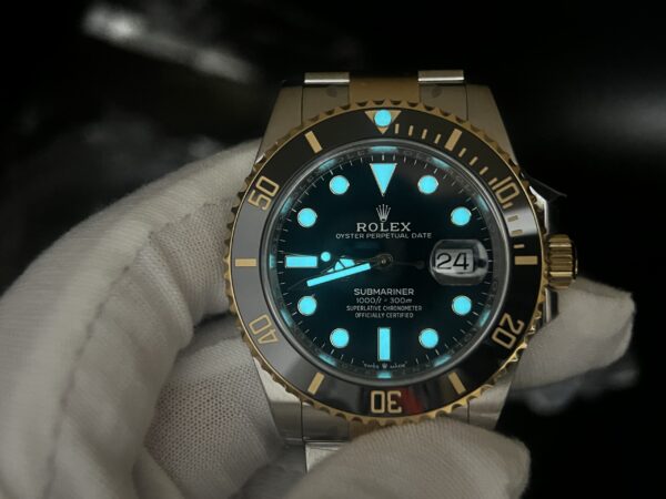 Submariner 41mm 126613 LN Black Ceramic 904L Steel Clean Factory 1:1 Best Edition VR3235 - Image 13
