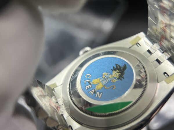 DateJust 126334 904L SS Clean Factory Best Edition White Dial on Jubilee Bracelet S3235 - Image 11